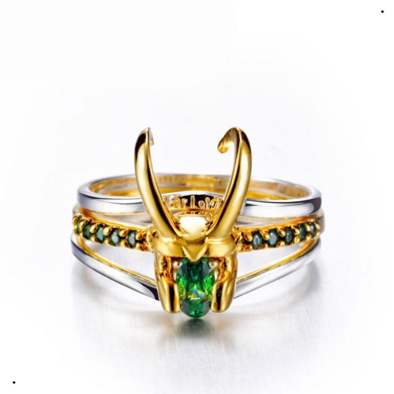 Conjunto de Anéis Loki - Filmes