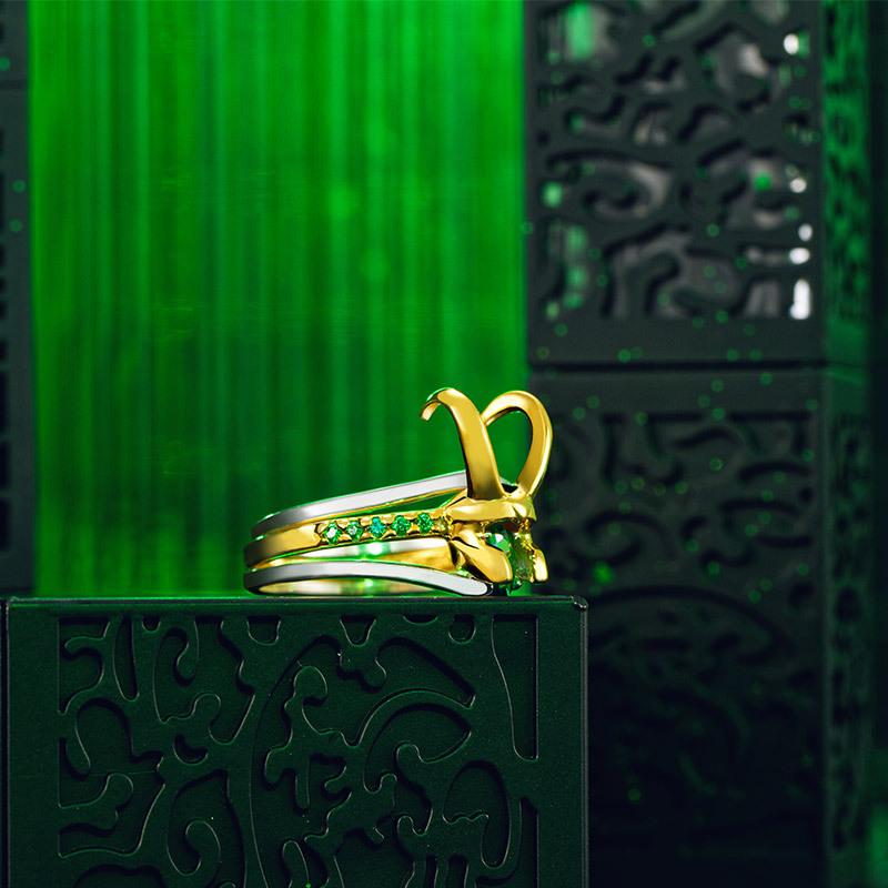 Conjunto de Anéis Loki - Filmes