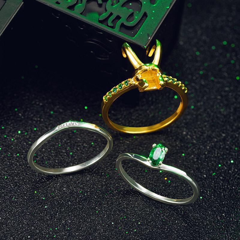 Conjunto de Anéis Loki - Filmes