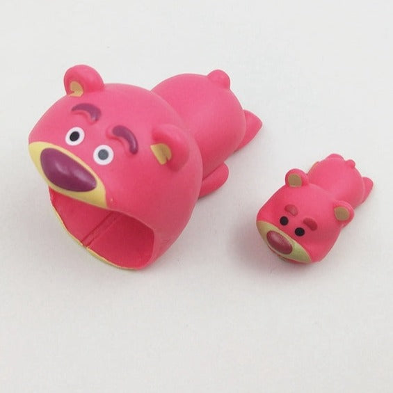 Conjunto Protetor de Cabos - Sullivan / Alliens / Stitch / Lotso - Filmes