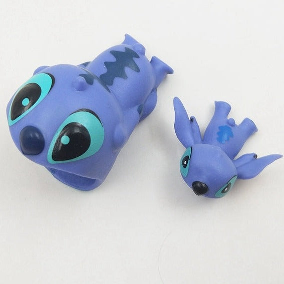 Conjunto Protetor de Cabos - Sullivan / Alliens / Stitch / Lotso - Filmes