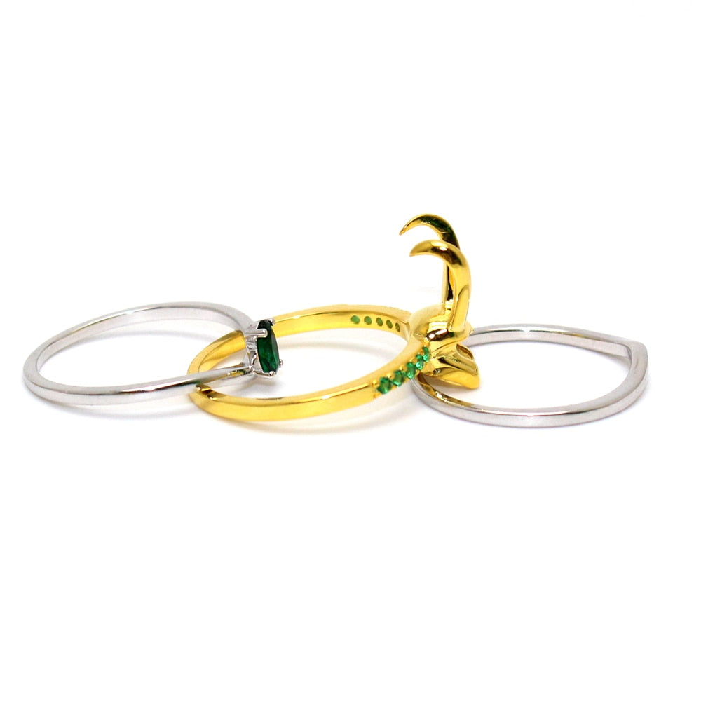 Conjunto de Anéis Loki - Filmes