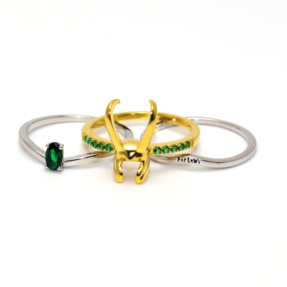 Conjunto de Anéis Loki - Filmes