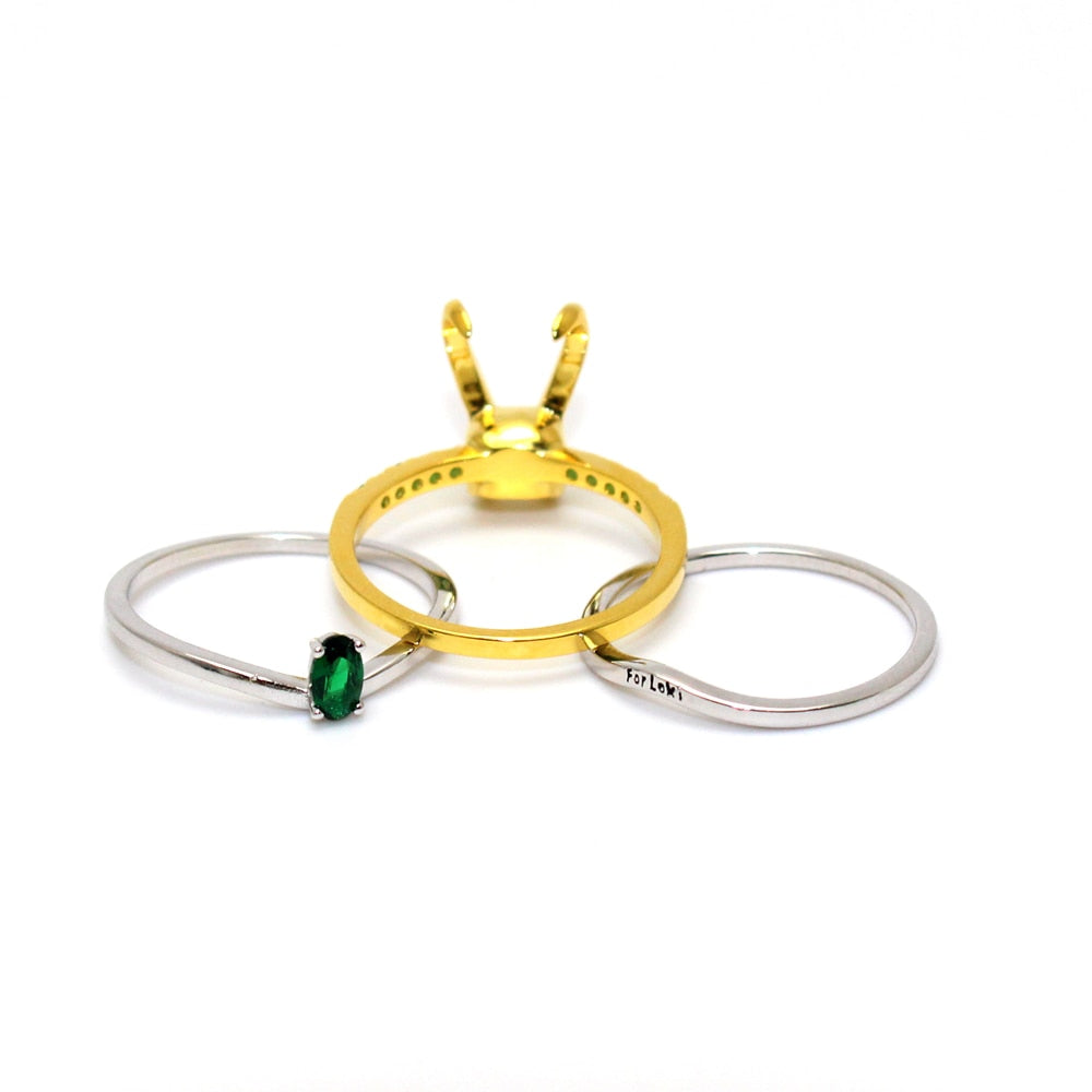 Conjunto de Anéis Loki - Filmes