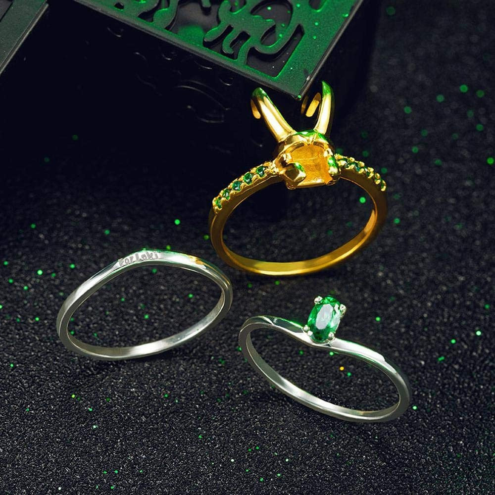 Conjunto de Anéis Loki - Filmes