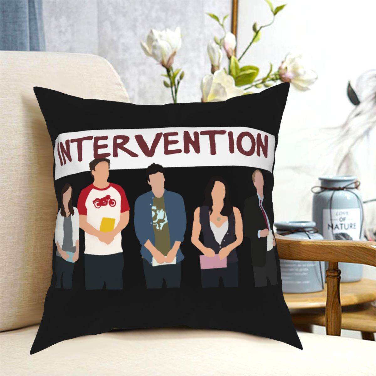 Capa de Almofada "Intervention" - How I Met Your Mother - Séries de TV