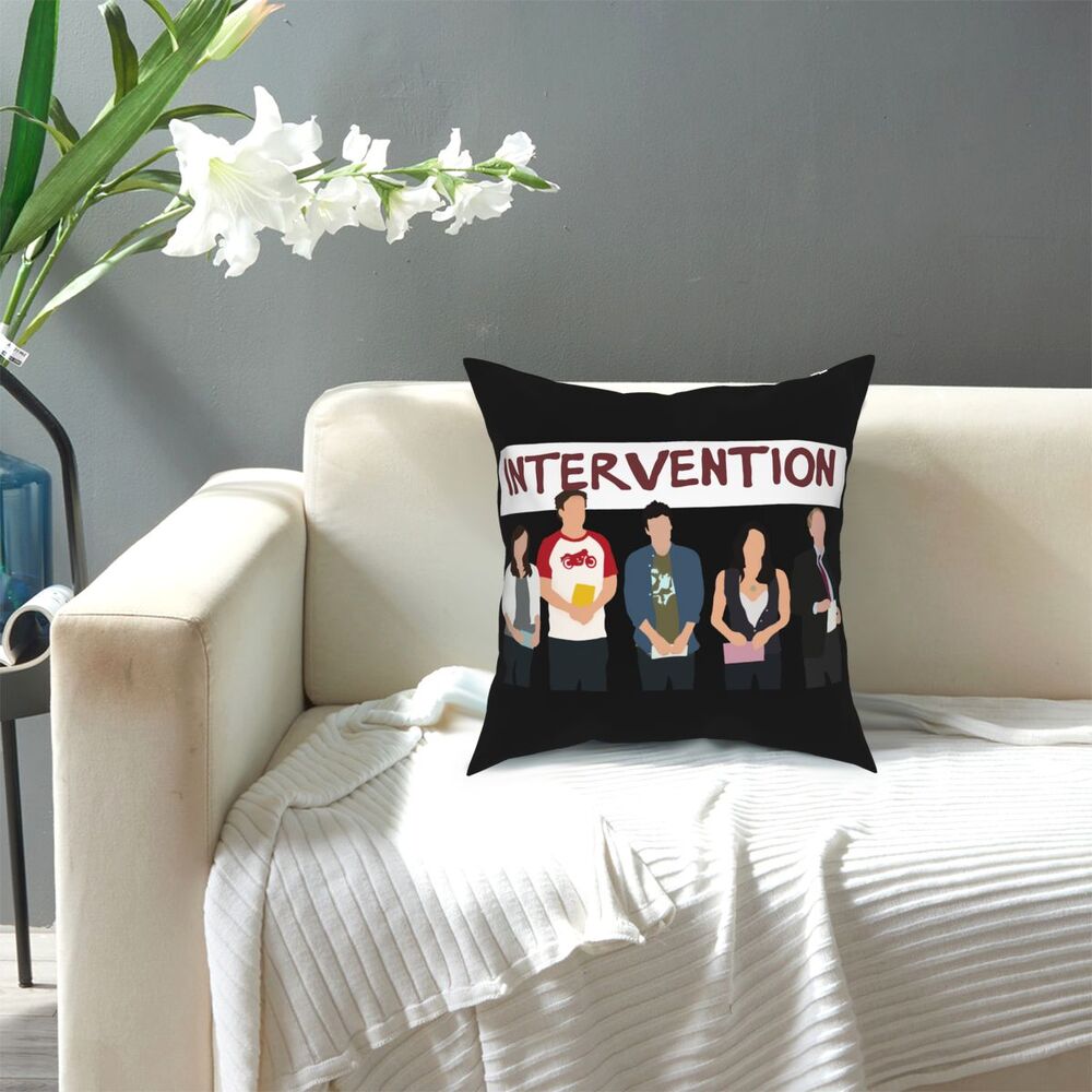 Capa de Almofada "Intervention" - How I Met Your Mother - Séries de TV
