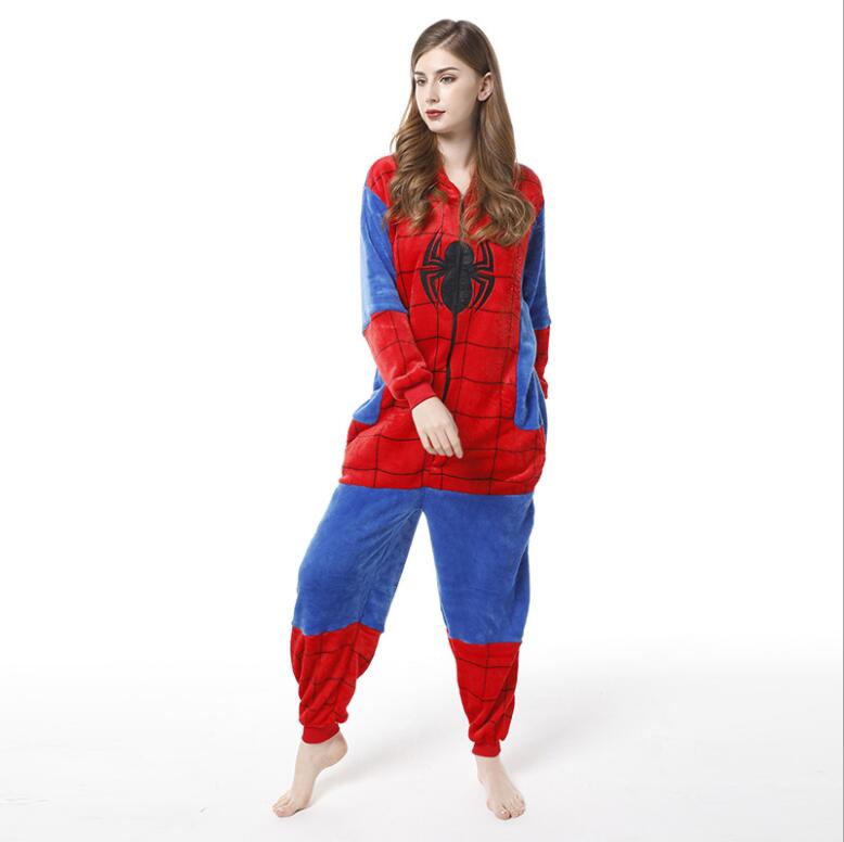 Pijama Homem Aranha Kigurumi - Filmes