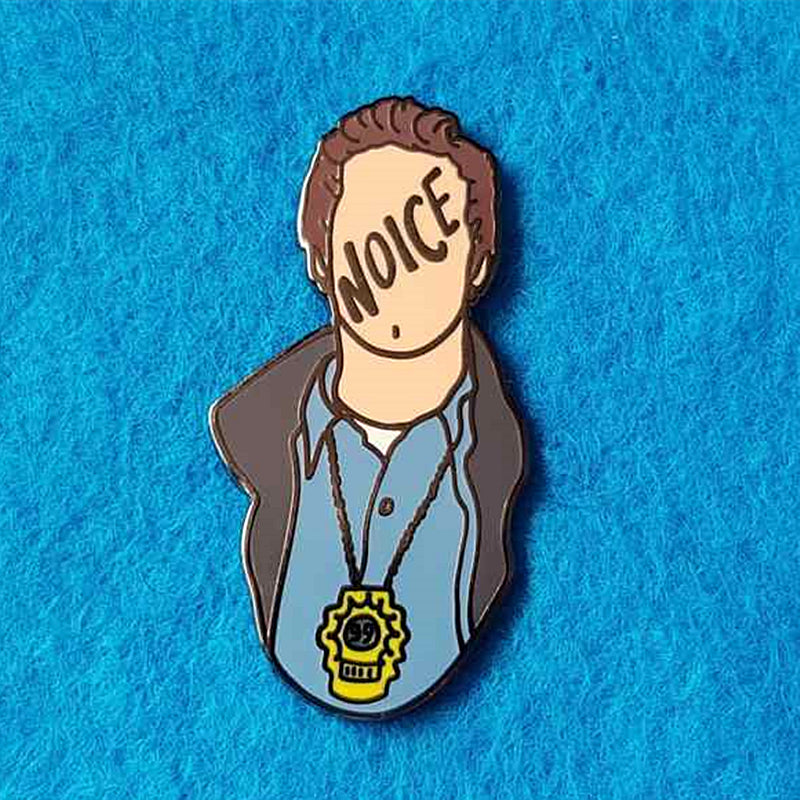 Broche "Jake Peralta" -  Brooklyn 99 - Séries