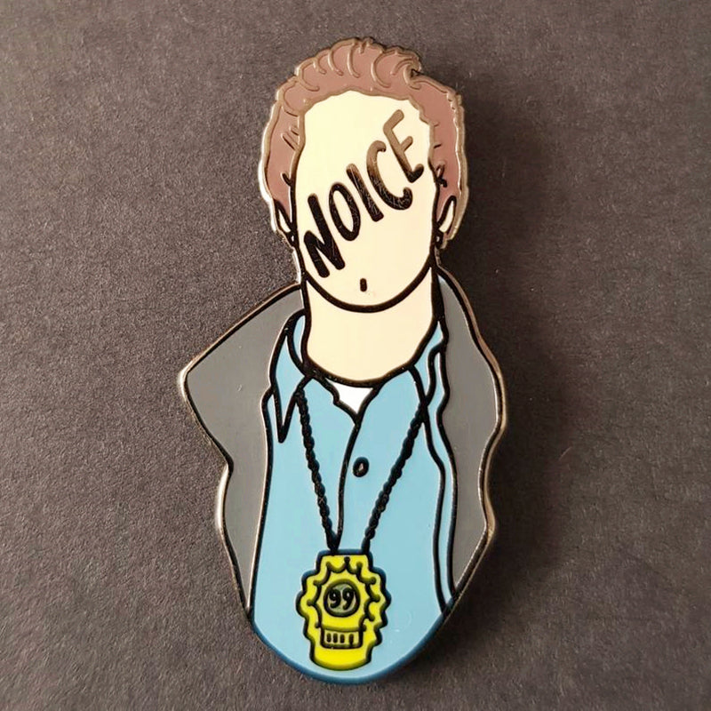 Broche "Jake Peralta" -  Brooklyn 99 - Séries