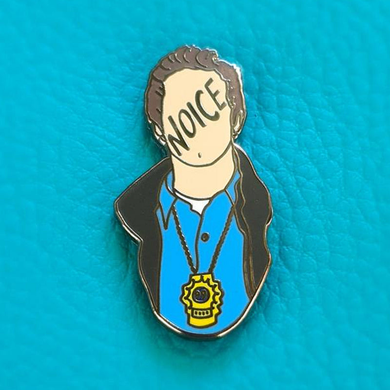 Broche "Jake Peralta" -  Brooklyn 99 - Séries