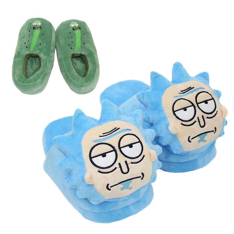 Pantufa Rick/Pickle - Séries de TV