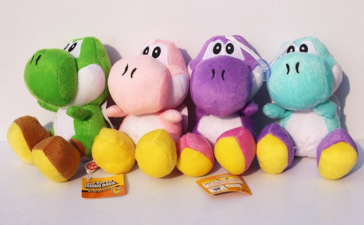 Yoshi Coloridos - Super Mario - Games