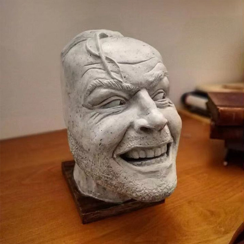 Aparador de livros "Here's Johnny" Jack Torrance - O Iluminado - Filmes