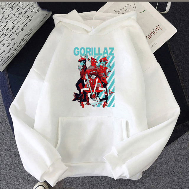 Coleção de Moletom "Banda Gorillaz"- Música