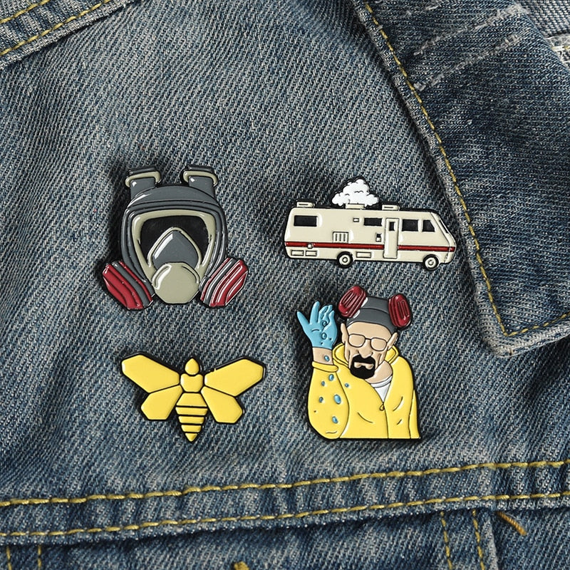 Broche - Breaking Bad - Séries de TV