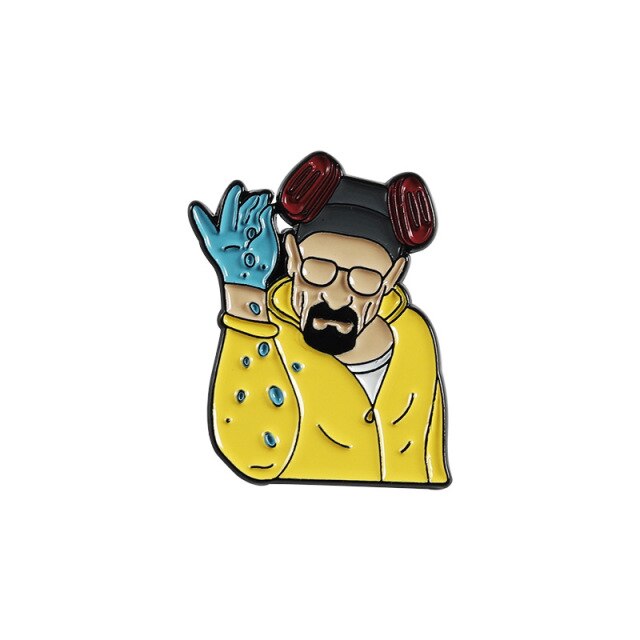 Broche - Breaking Bad - Séries de TV