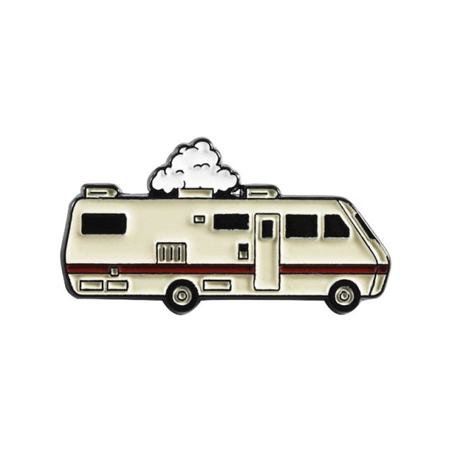 Broche - Breaking Bad - Séries de TV