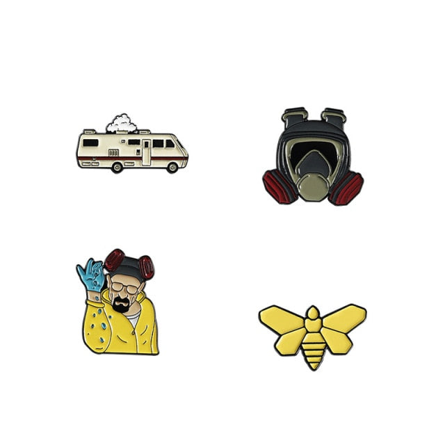 Broche - Breaking Bad - Séries de TV