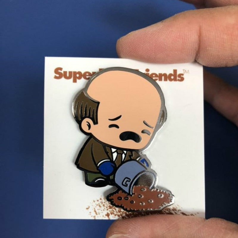 Broche "Kevin" - The Office - Séries de TV