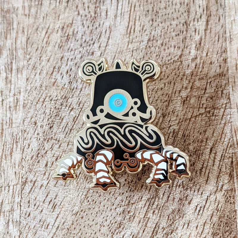 Broche "Chibi Guardian" - Breath of the Wild - Zelda - Games