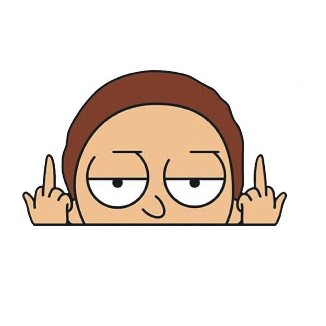 Adesivo - Rick and Morty - Séries de TV