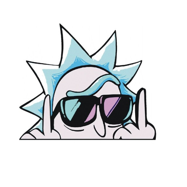 Adesivo - Rick and Morty - Séries de TV