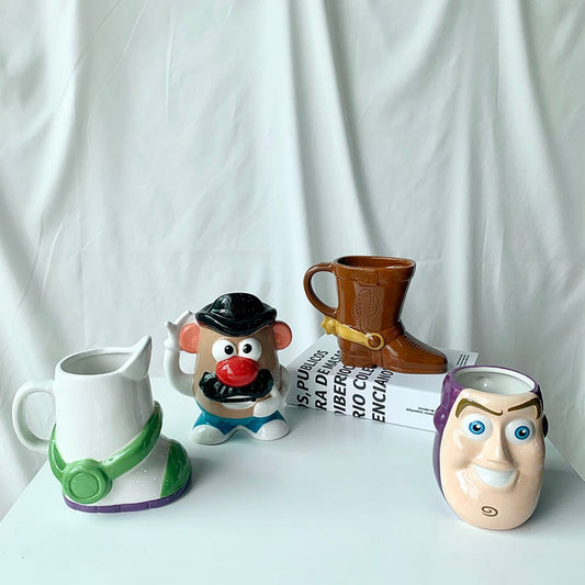 Caneca - Toy Story - Filmes