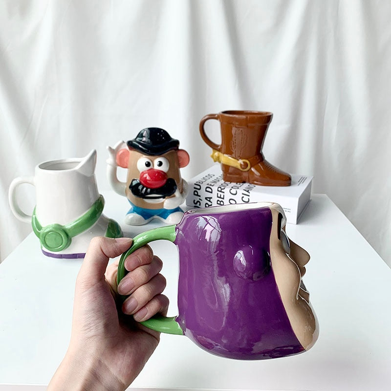 Caneca - Toy Story - Filmes