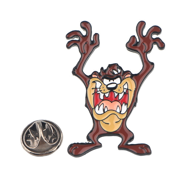 Broche "Taz-Mania"  - Desenho Animado