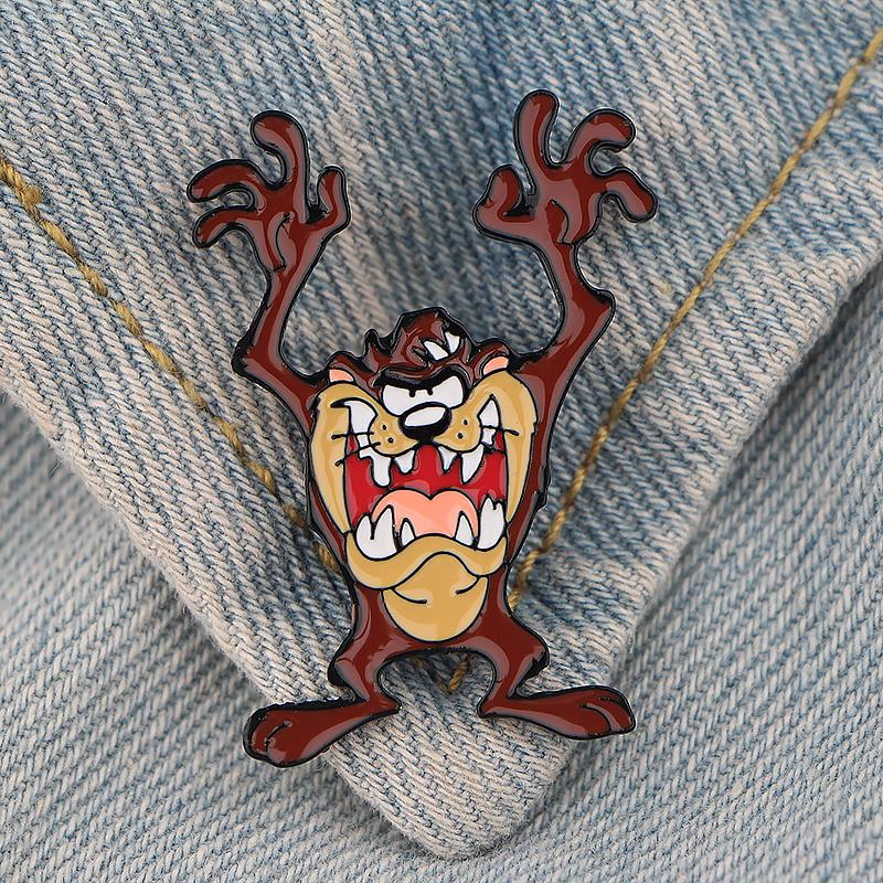 Broche "Taz-Mania"  - Desenho Animado