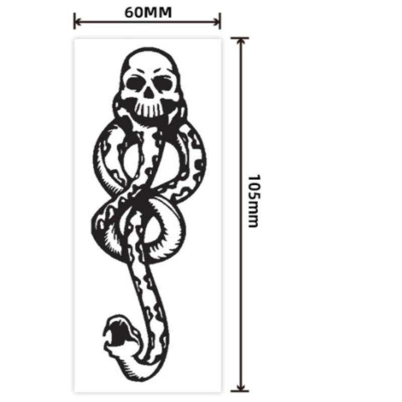 Tatuagens Temporárias Dark Mark - Filmes