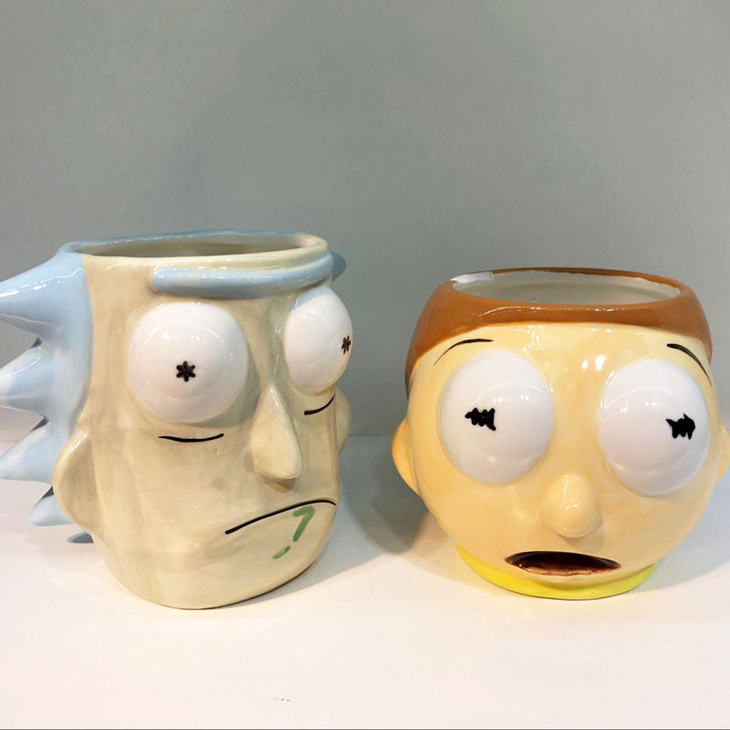 Canecas Morty/Rick - Séries de TV