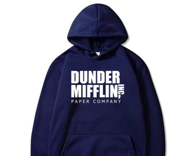 Moletom ''Dunder Mifflin" -  The Office - Séries de TV