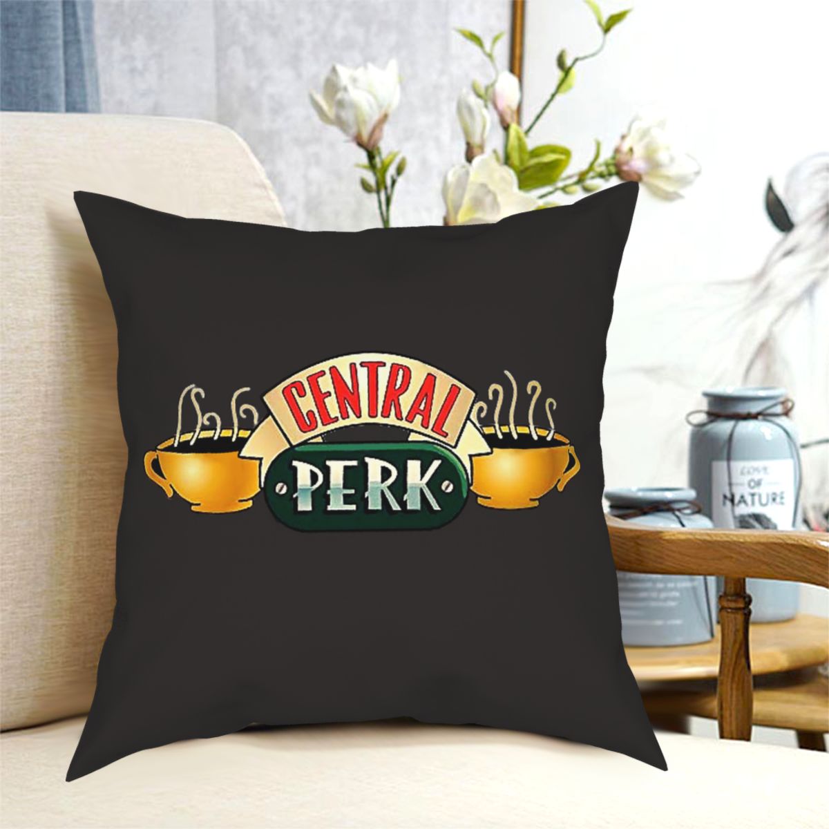 Capa de Almofada "Central Perk" - Friends - Séries de TV