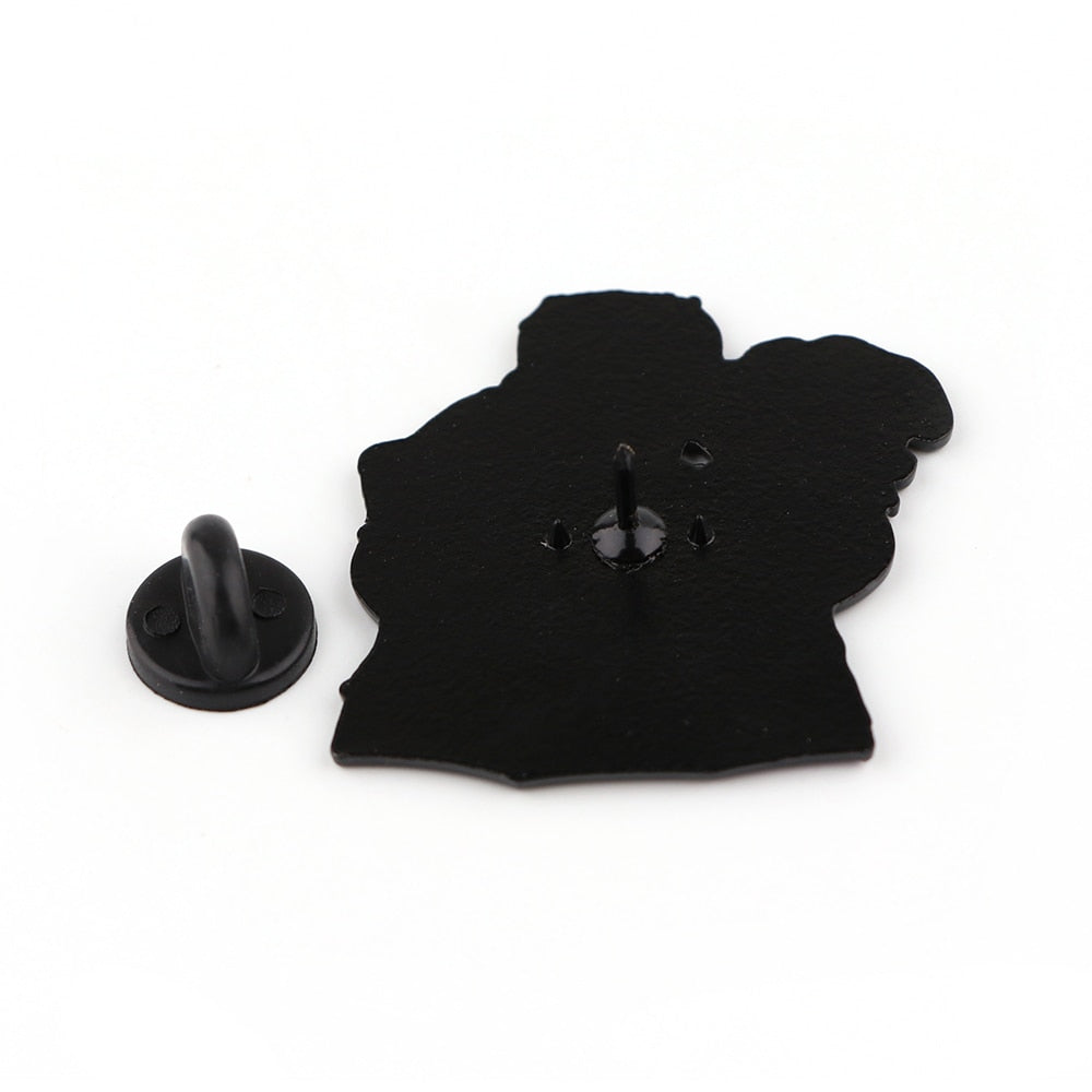 Broche "Du, Dudu e Edu" - Desenho Animado