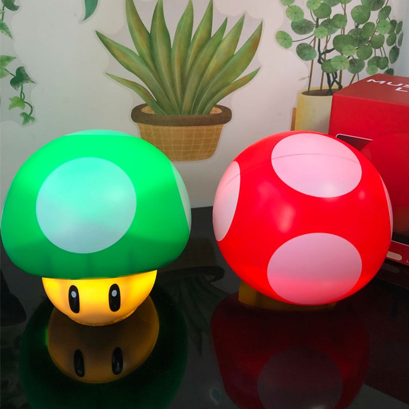Luminária "Cogumelo" - Games