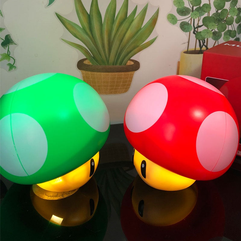 Luminária "Cogumelo" - Games
