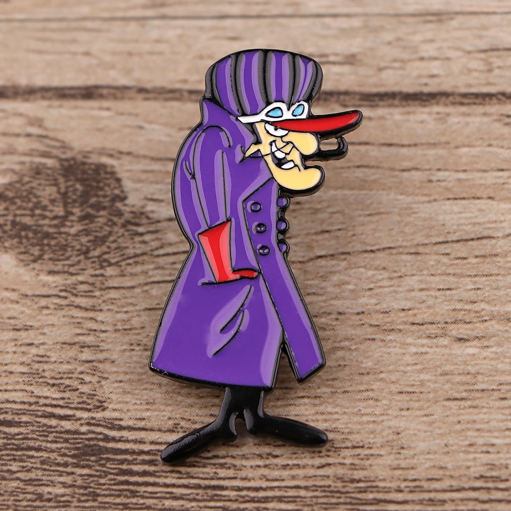 Broche "Dick Vigarista" - Desenho Animado