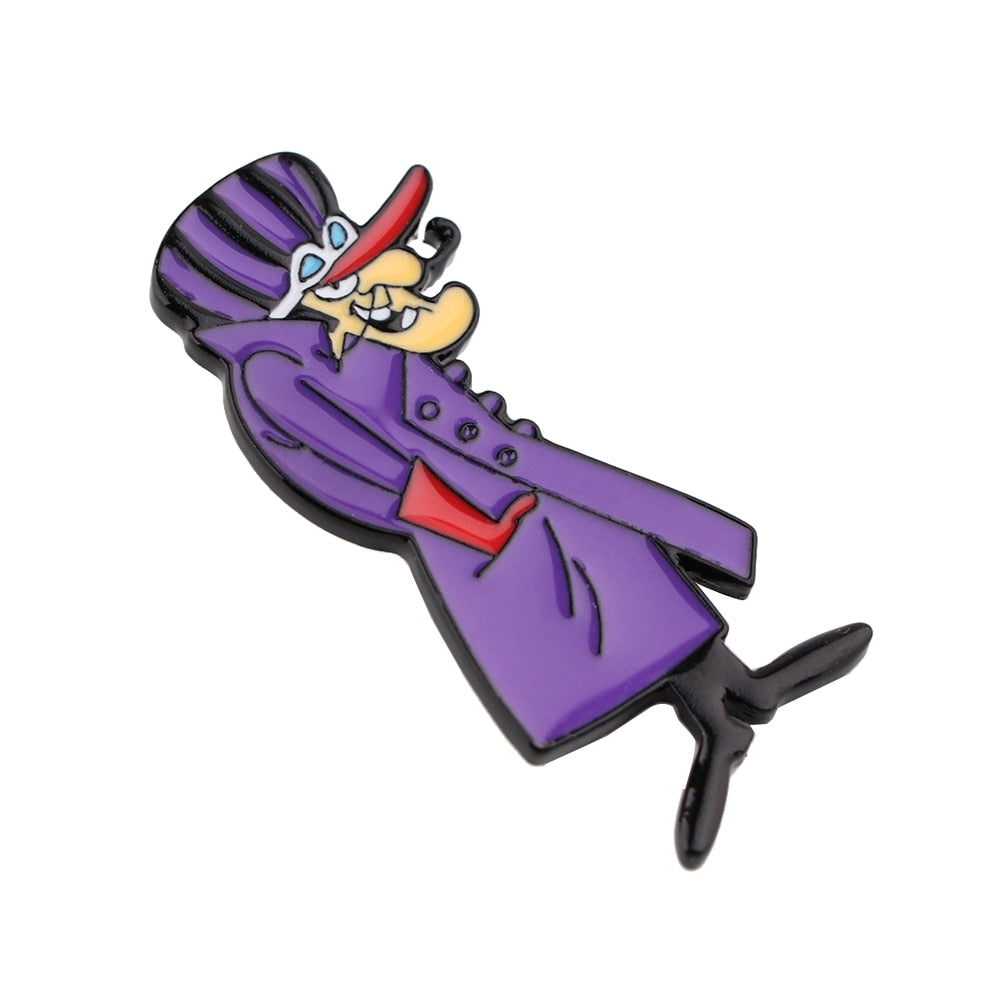 Broche "Dick Vigarista" - Desenho Animado
