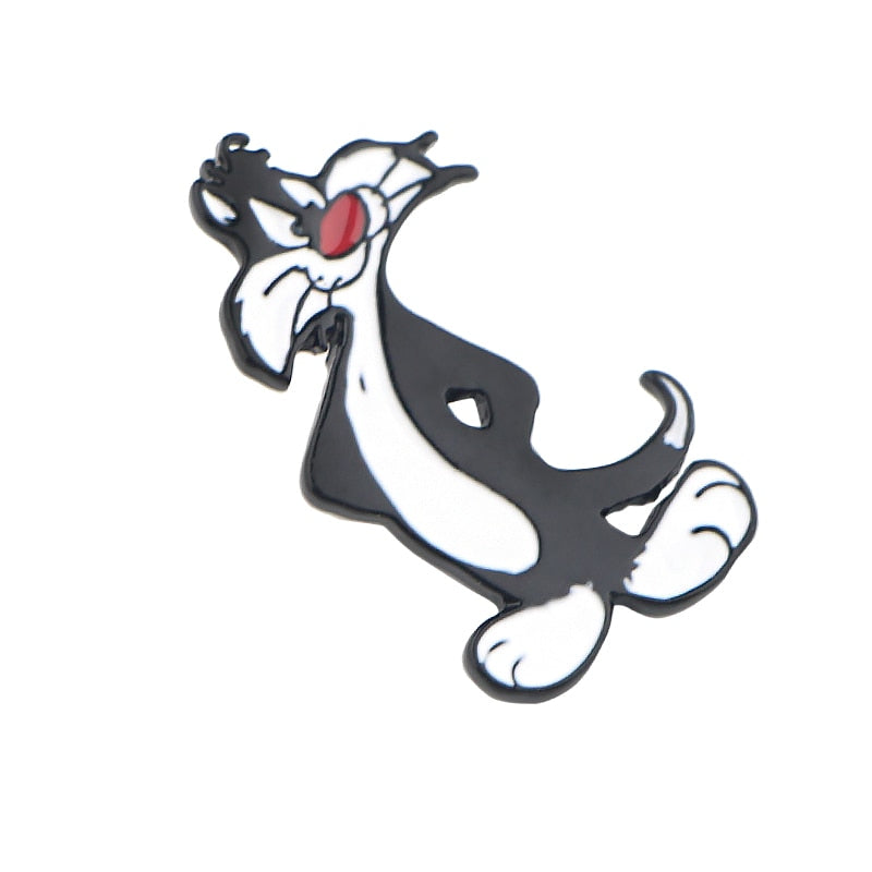 Broche "Frajola" - Looney Tunes - Desenho Animado