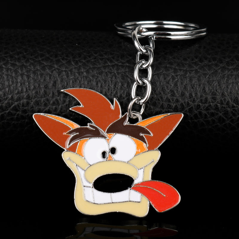 Chaveiro / Broche Crash Bandicoot - Games