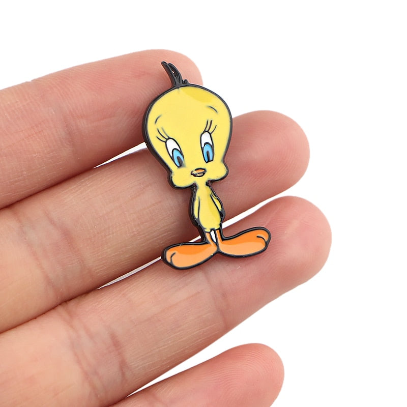 Broche "Piu-Piu" - Desenhos Animados