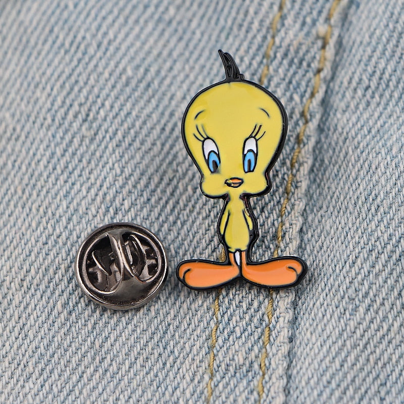 Broche "Piu-Piu" - Desenhos Animados