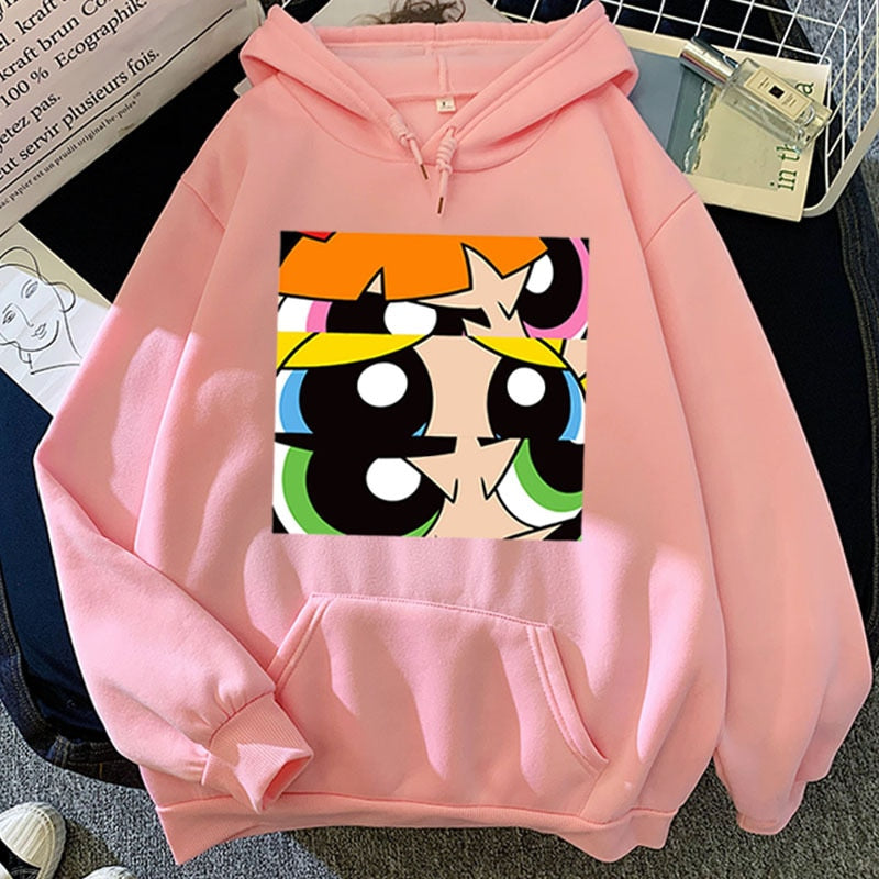Moletom Meninas Super Poderosas