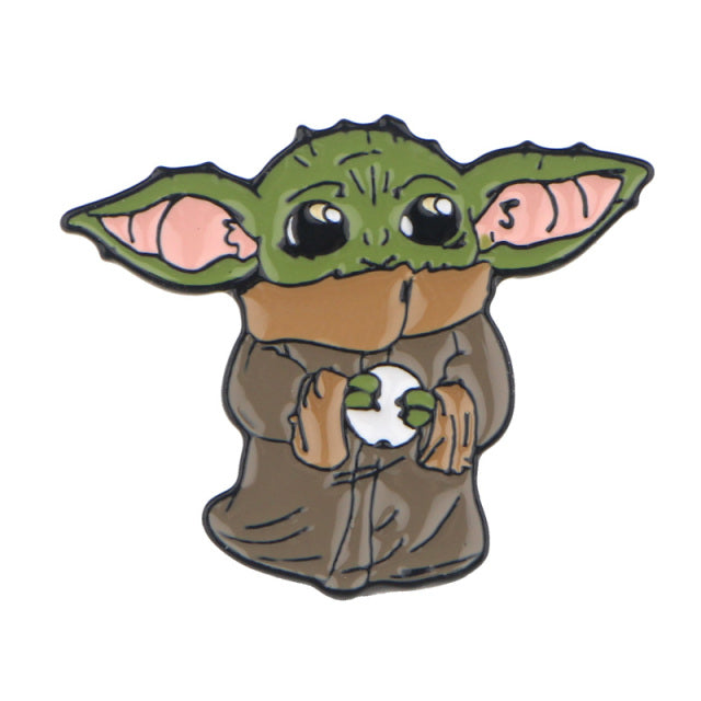 Broche Baby Yoda - Filmes