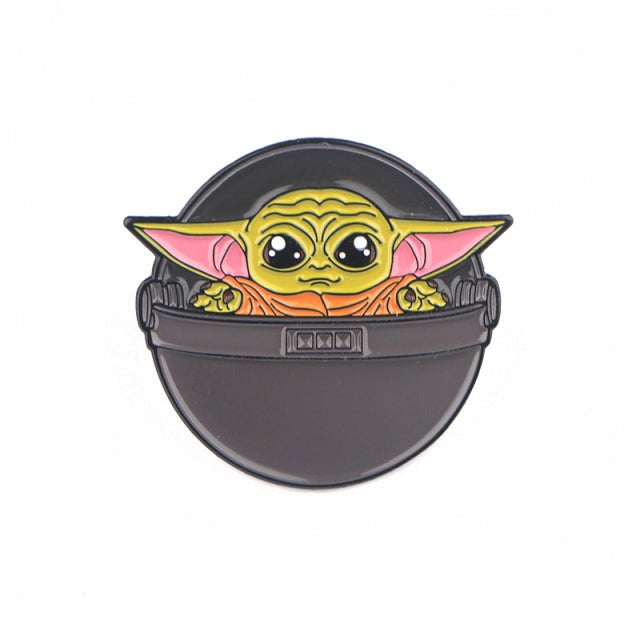 Broche Baby Yoda - Filmes