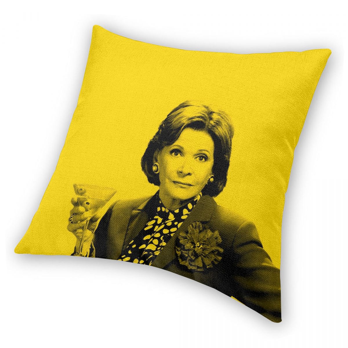 Capa de Almofada "Lucille Bluth" - Arrested Development - Séries de TV