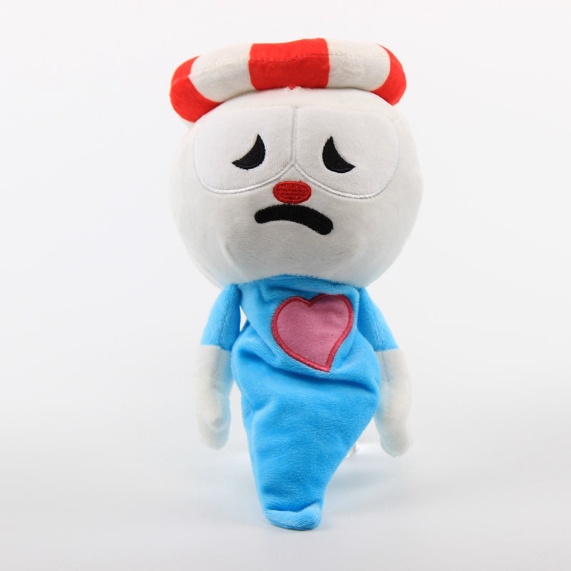 Bonecos de Pelúcia "Cuphead" - Games