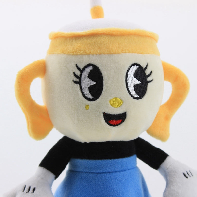 Bonecos de Pelúcia "Cuphead" - Games